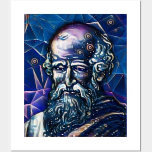 Archimedes Portrait | Archimedes Artwork 5 Posters and Art